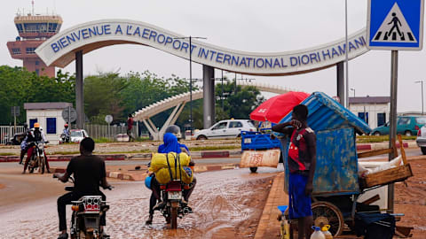 Dozens of soldiers killed or arrested after an apparent mutiny in Niger&rsquo;s capital, state TV reports