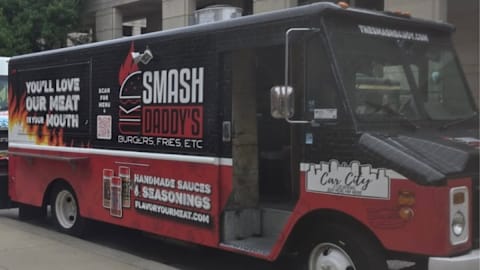 Food truck is booted from market over its innuendo-laden slogan as owner cries ‘censorship’