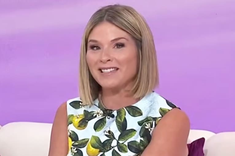 Jenna Bush Hager explains why she was late to 'Today'
