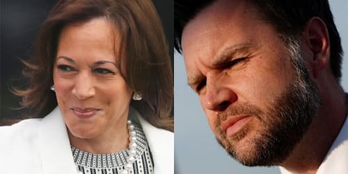 D Vance, Kamala Harris lead 2028 presidential race, poll says