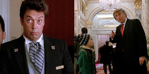 Tim Curry's 'Home Alone 2' Donald Trump story resurfaces after his death &mdash; and it's priceless
