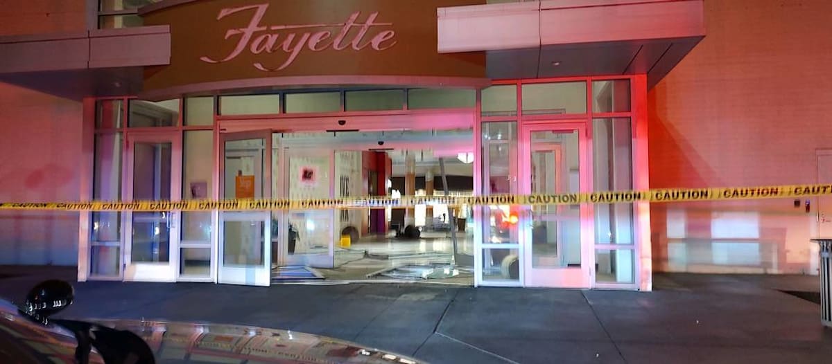 Updated: Police identify suspect who drove into Fayette Mall Friday ...