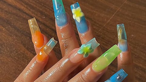 The juiciest jelly French tip nail ideas to try this summer
