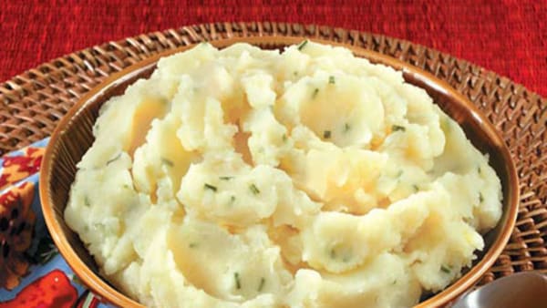 Roasted Garlic Mashed Potatoes