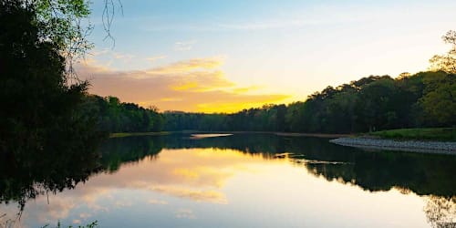 This lake was named the best weekend getaway in the US
