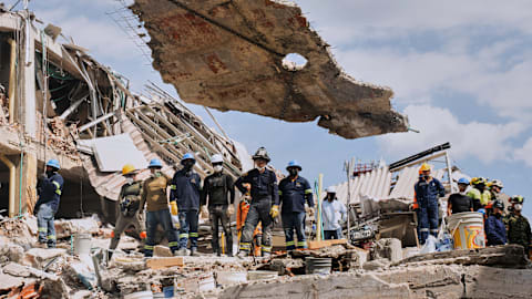 Colombian president asks Trump to suspend tariffs to help earthquake recovery