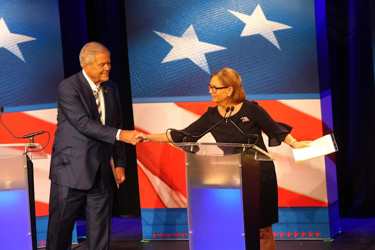 South Carolina holds runoff to replace late Sen. Lindsey Graham on ballot