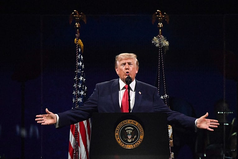 Trump's latest approval numbers reveal where voters think he's falling short