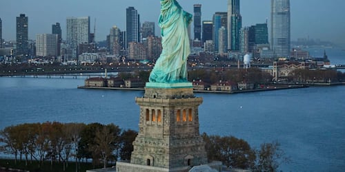 Captain charged after boat capsizes near Statue of Liberty, killing woman and infant
