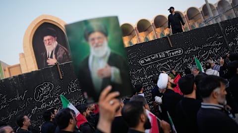 A bitterly divided Iran grapples with Khamenei's legacy as he is laid to rest