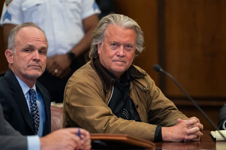 Judge declines to dismiss Steve Bannon's criminal contempt conviction