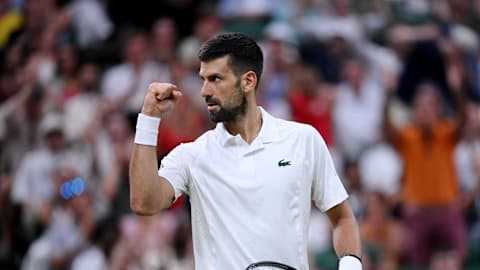Novak Djokovic wins grueling 5-set thriller, setting up Wimbledon semifinal vs. reigning champion Jannik Sinner
