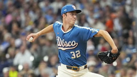 Brewers flamethrower Jacob Misiorowski clocks 105.5 mph pitch