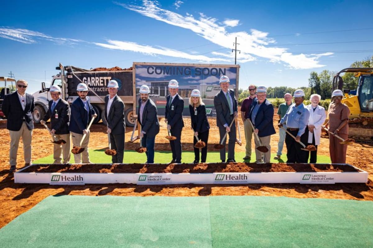 Huntsville Hospital breaks ground on Lawrence Medical Center oupatient ...