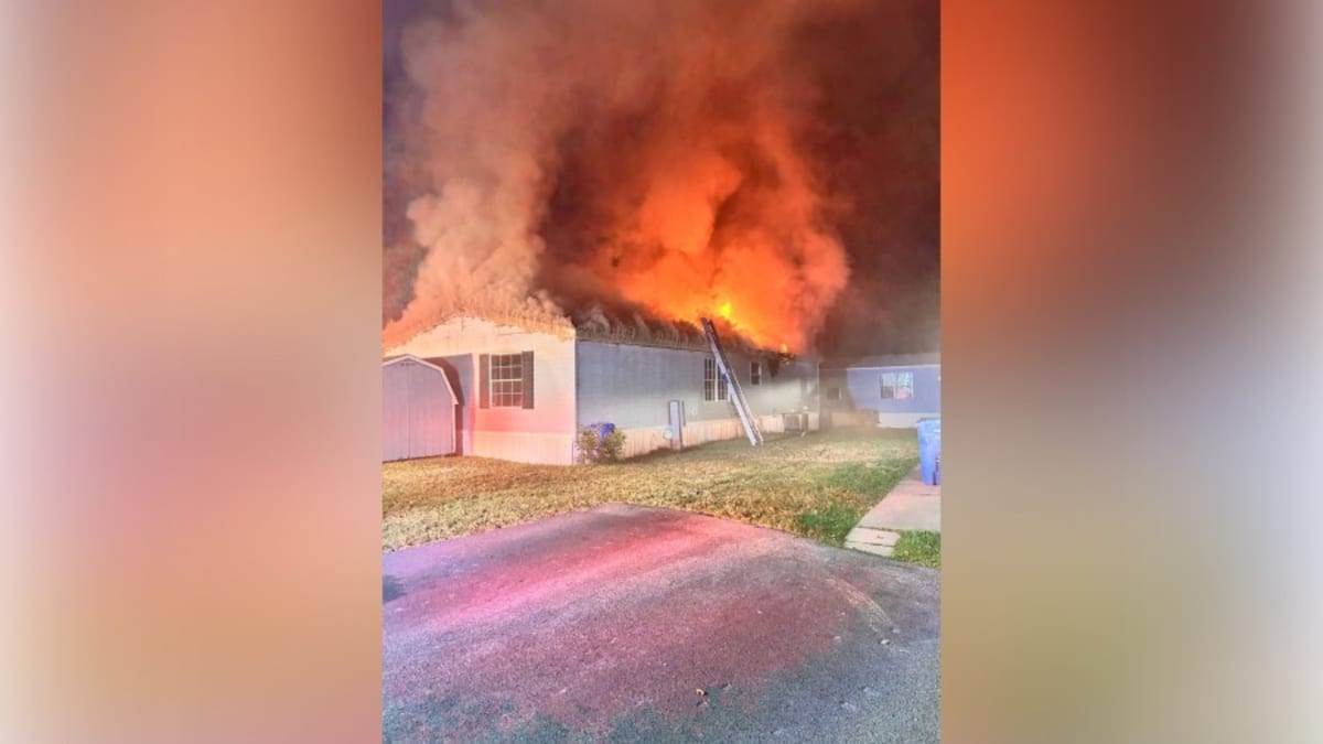 Family displaced after fire destroys Howard County home - AOL