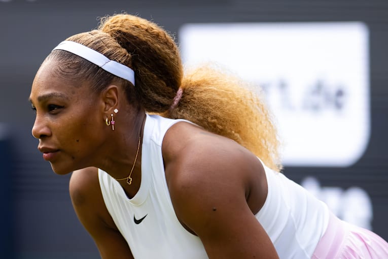 Serena Williams withdraws from Wimbledon doubles match with sister Venus