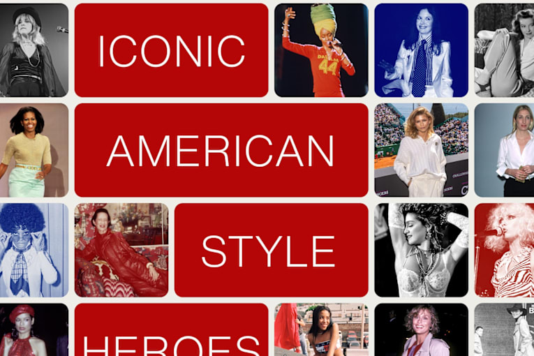 The 50 most influential American style icons