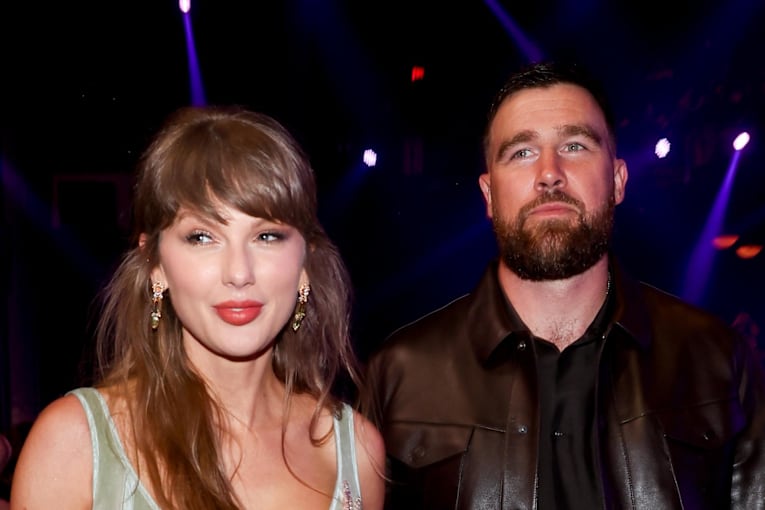 Taylor Swift wears Dior wedding dress for marriage to Travis Kelce