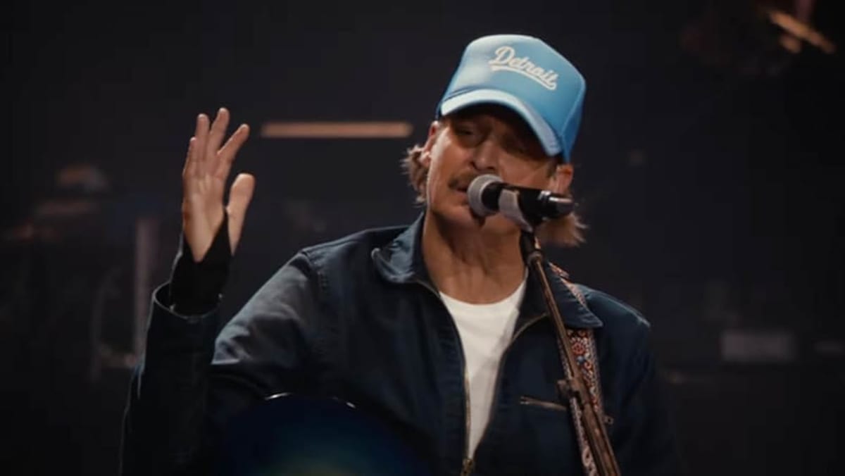 Kid Rock Faces Criticism Over Apparent Lip Syncing at Turning Point USA ...