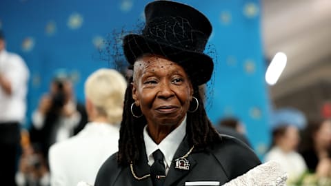 Whoopi Goldberg misses 'The View' after Italy volcano erupts