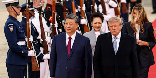 Trump rolls out the red carpet for China's Xi