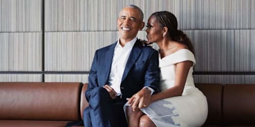 Why Michelle Obama&rsquo;s heartfelt birthday post for Barack divided social media