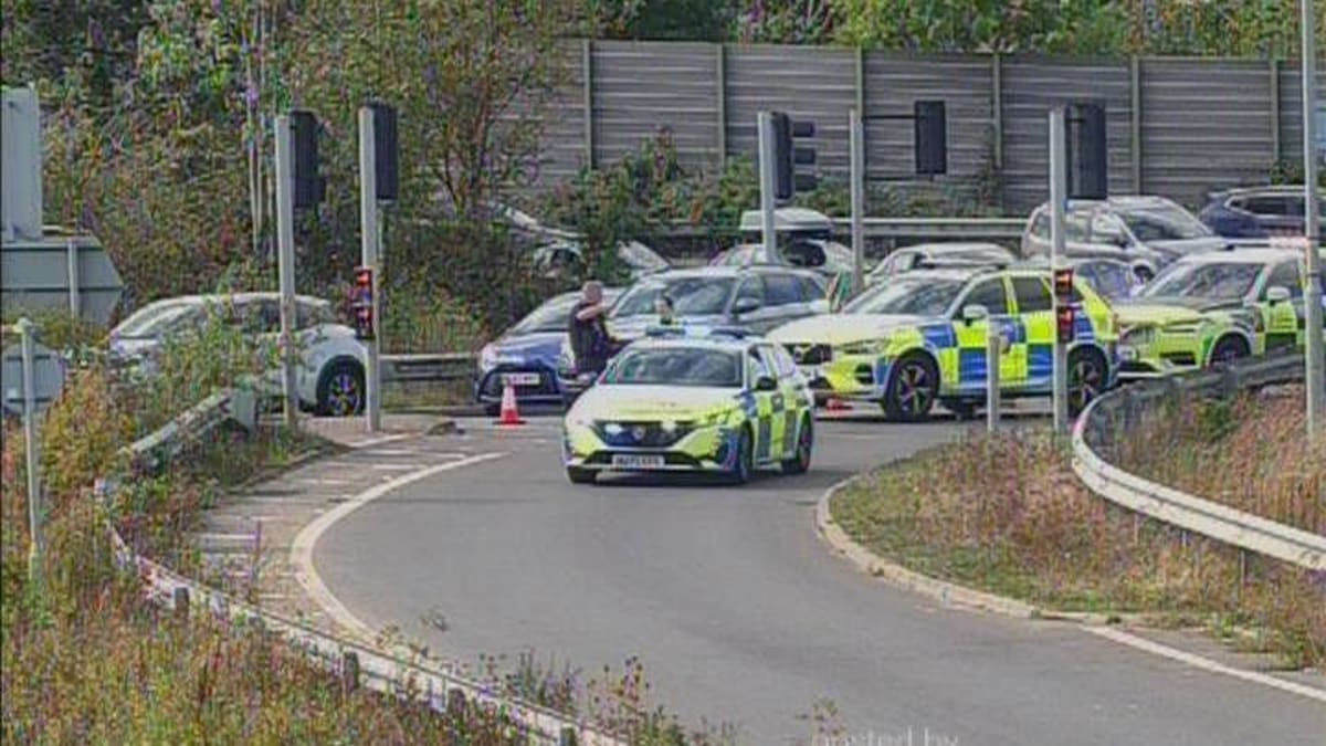 Pedestrian dies after getting hit by bus on A14 - AOL