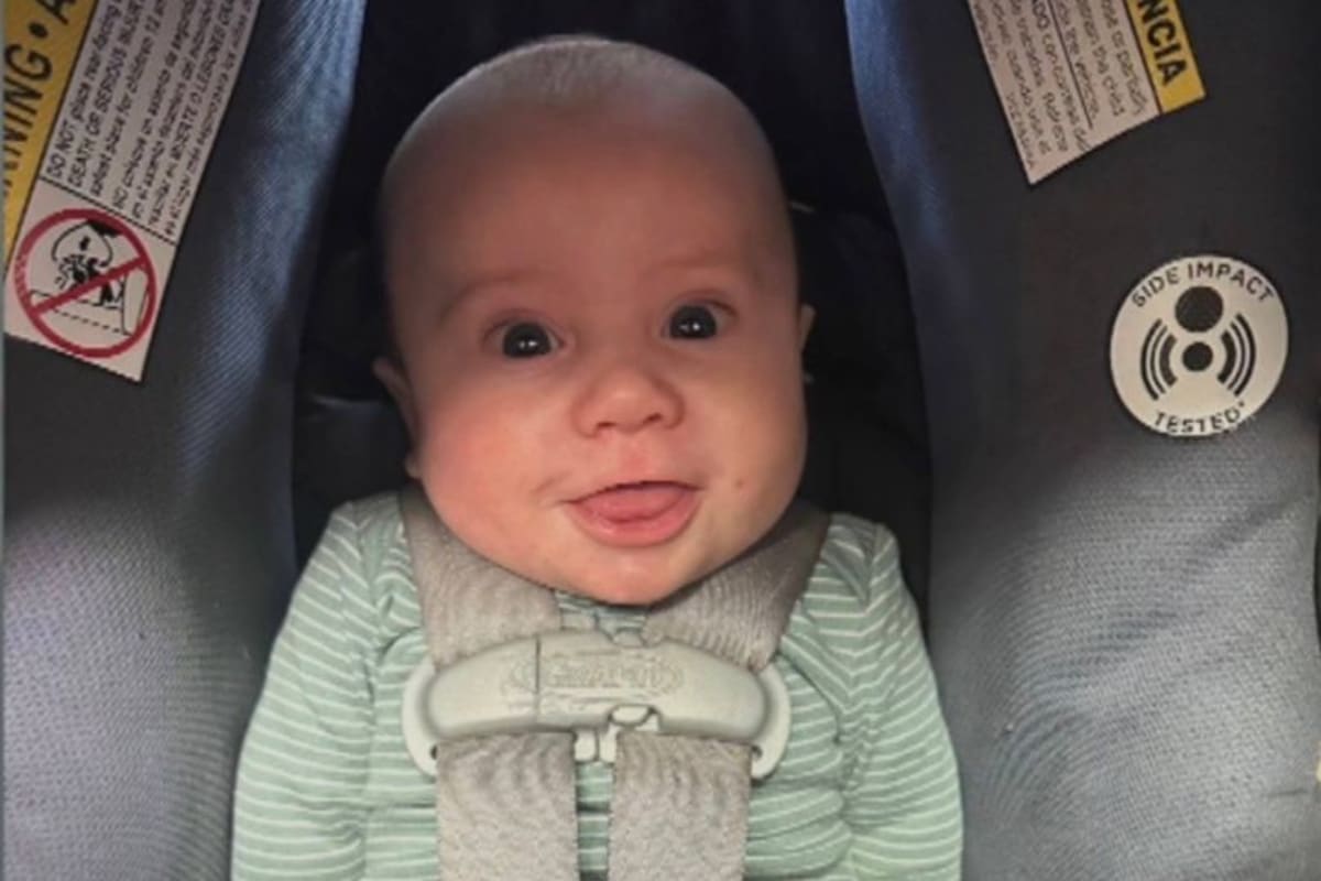 Dad allegedly screamed 'I just wanted him to be quiet' shaking baby to death