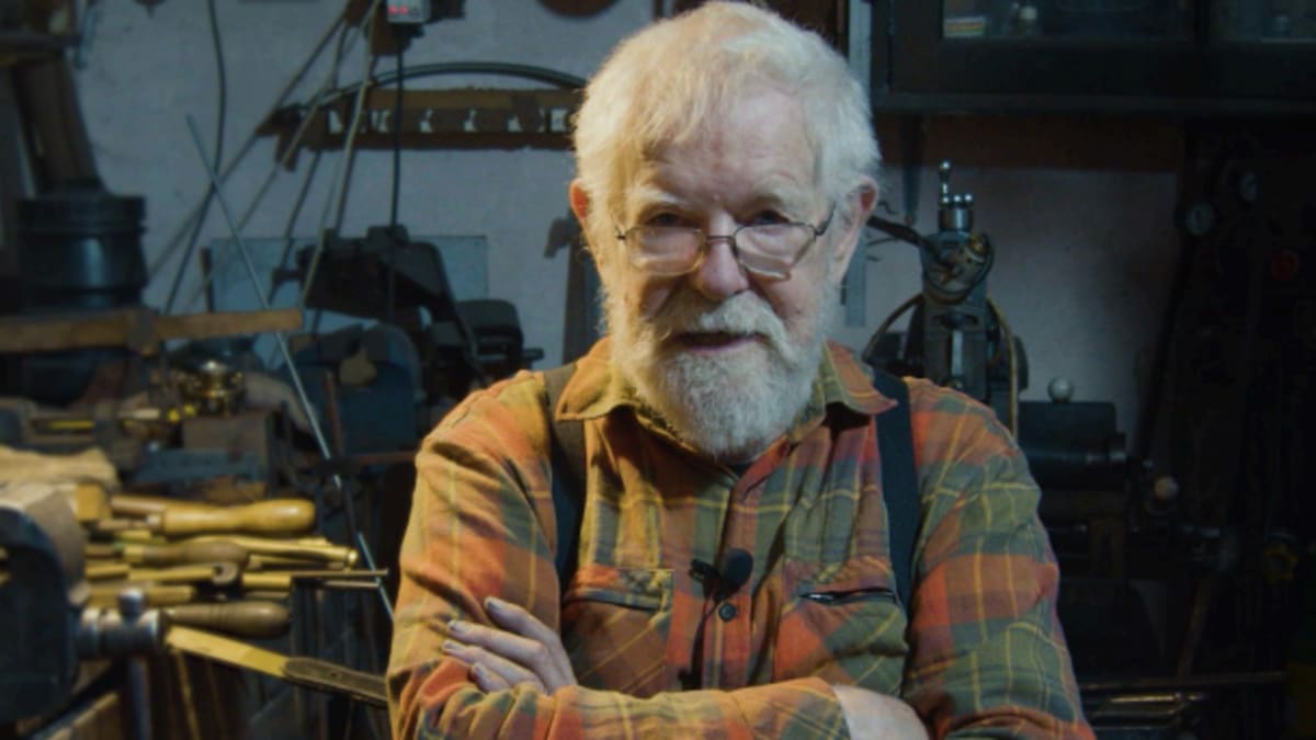 Last known sword maker hopes to pass craft on - AOL