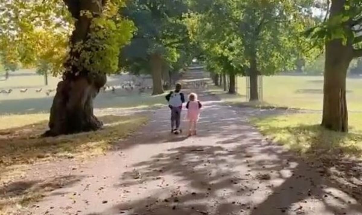 Meghan Markle shares new video of Archie and Lilibet enjoying life in UK - AOL