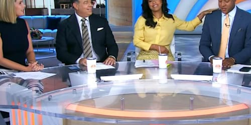 Craig Melvin tears up during 'Today' show, surprising co-hosts during live broadcast