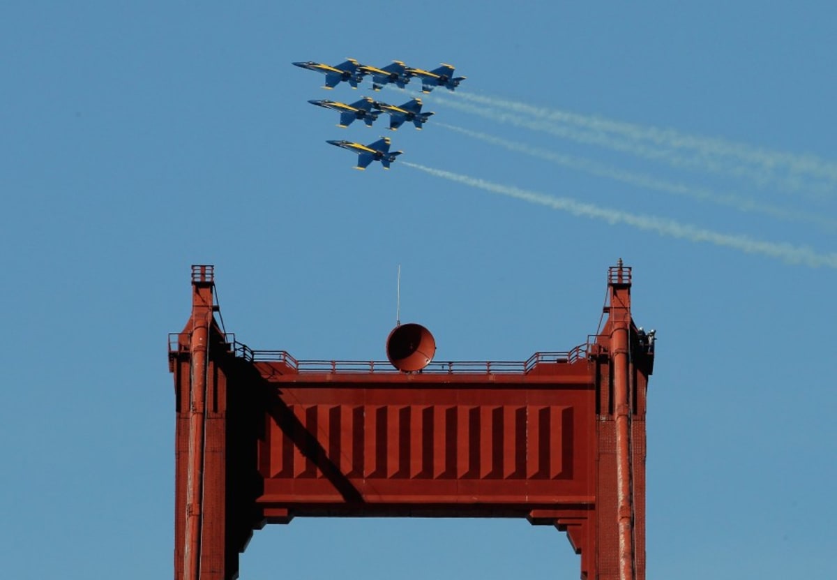 Fleet Week SF 2026: Schedule, Air Show, Parade of Ships and more - AOL