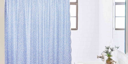 Should you leave your shower curtain open or closed?