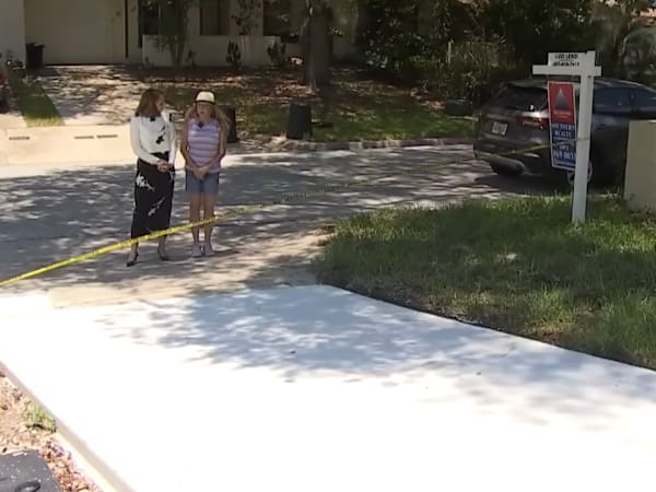Florida woman comes home to find her entire driveway missing; police blame Nigeria-linked scam