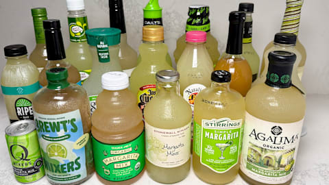 We tried 20 margarita mixes. These are the ones worth buying
