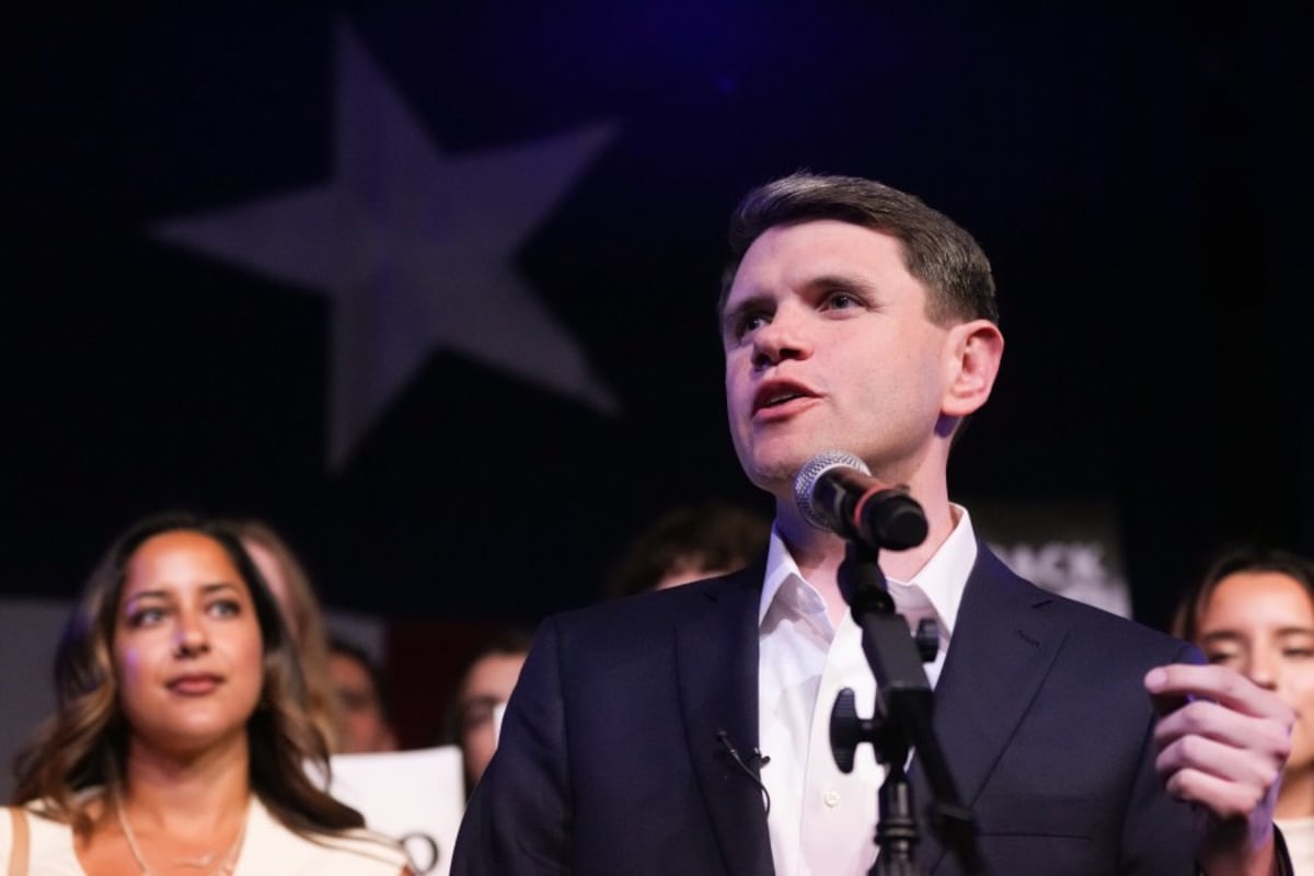 James Talarico hits East Texas on his Senate tour