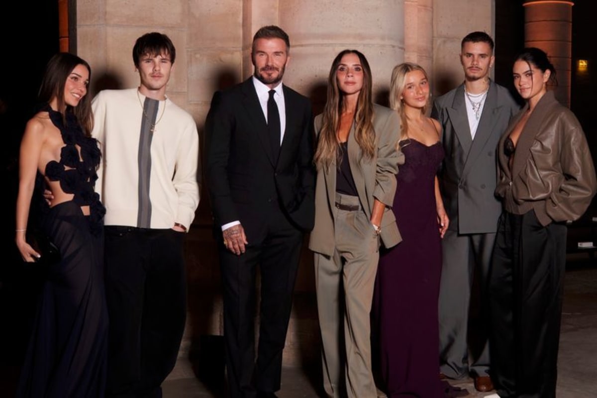 Victoria Beckham alludes to missing Brooklyn after he snubs Paris ...
