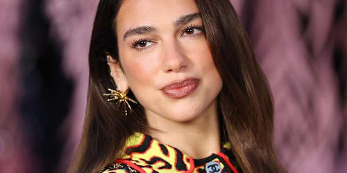 Dua Lipa wears rule-breaking minidress for bestie&rsquo;s bachelorette party
