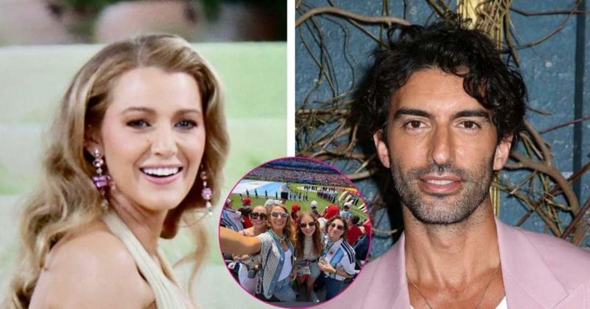Blake Rutherford Auto Blake Lively Breaks Cover at 2026 World Cup Finale After Settling ...