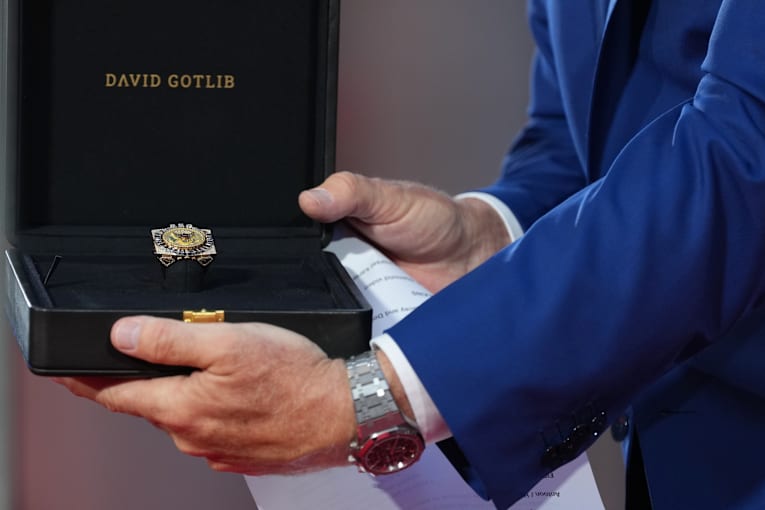 Belgian diamond group that won tariff relief gifted Trump a lavishly encrusted ring