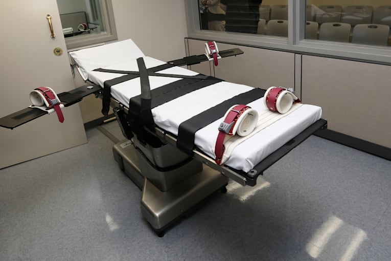 3 men set for lethal injection on same day in Tennessee, Alabama and Oklahoma