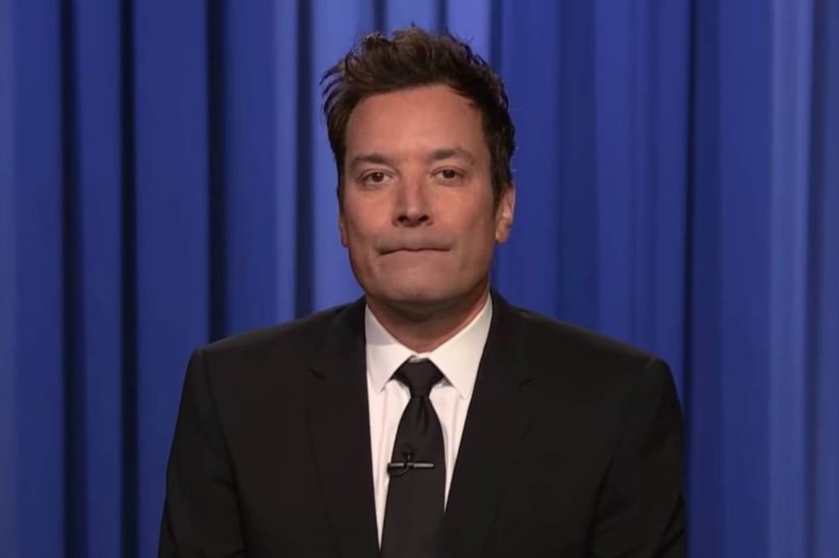 Jimmy Fallon fears Donald Trump is in 'bad shape' as he addresses ...