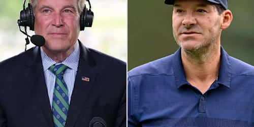 Jim Nantz breaks silence on Tony Romo’s CBS exit following ex-QB’s arrest