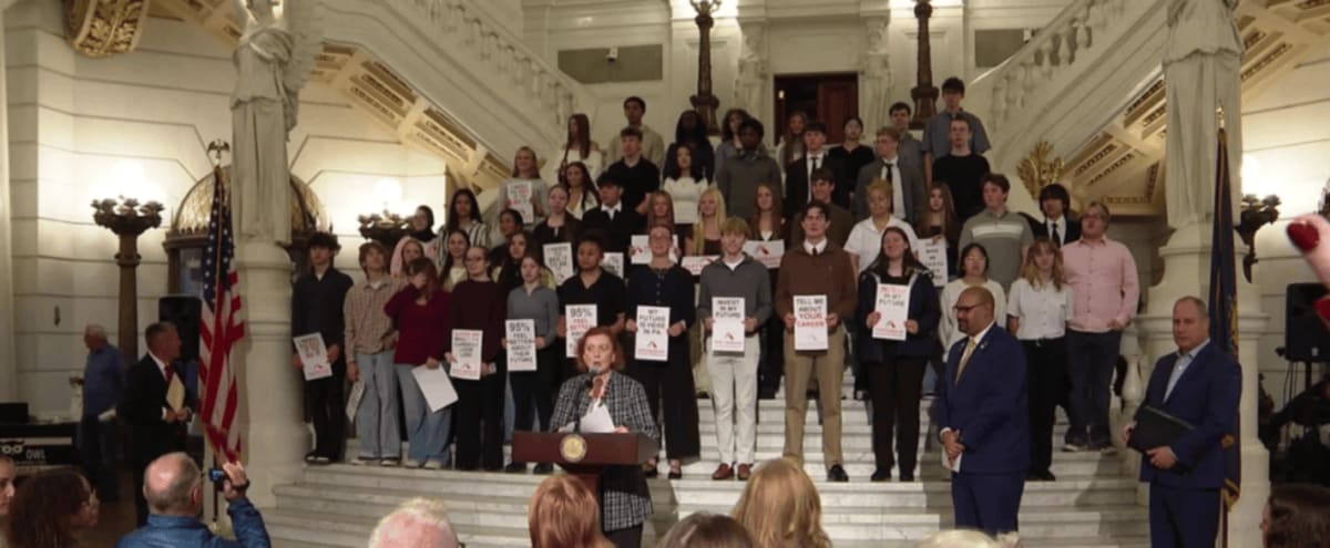Career development day at State Capitol addresses workforce crisis
