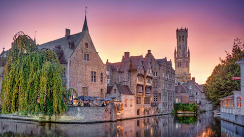 Europe's most walkable city is a medieval enclave straight out of a fairytale