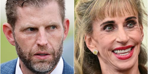 Eric Trump calls out 'vicious attacks' on Susan Dell's appearance