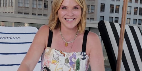Jenna Bush Hager explains why she was late to 'Today'
