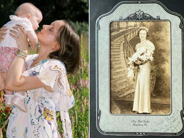 New mom worried she'd chosen the wrong name for daughter — until a 'surreal' sign appeared