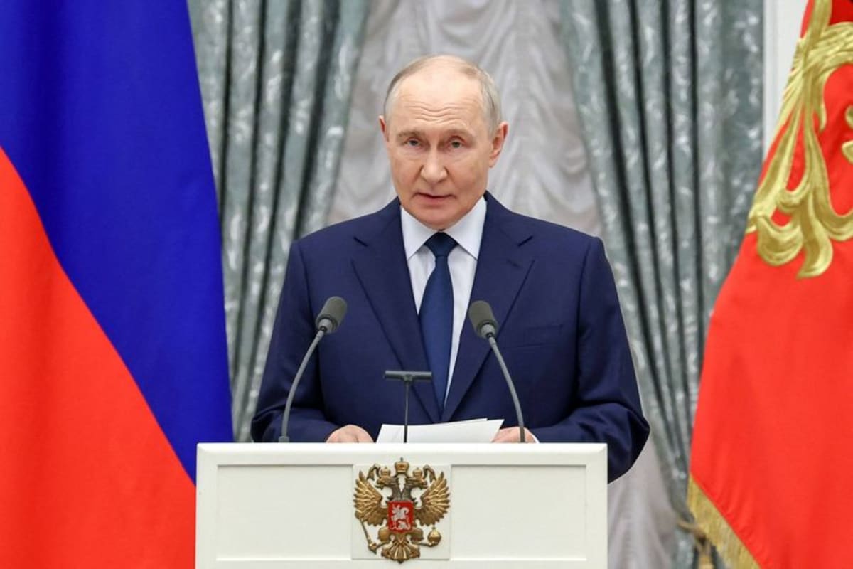 Main Kremlin party in total control of first Russia elections since start of Ukraine war