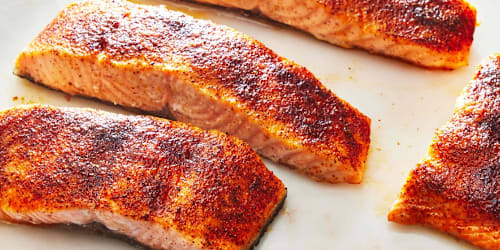 The best oven temperature for perfect salmon every time